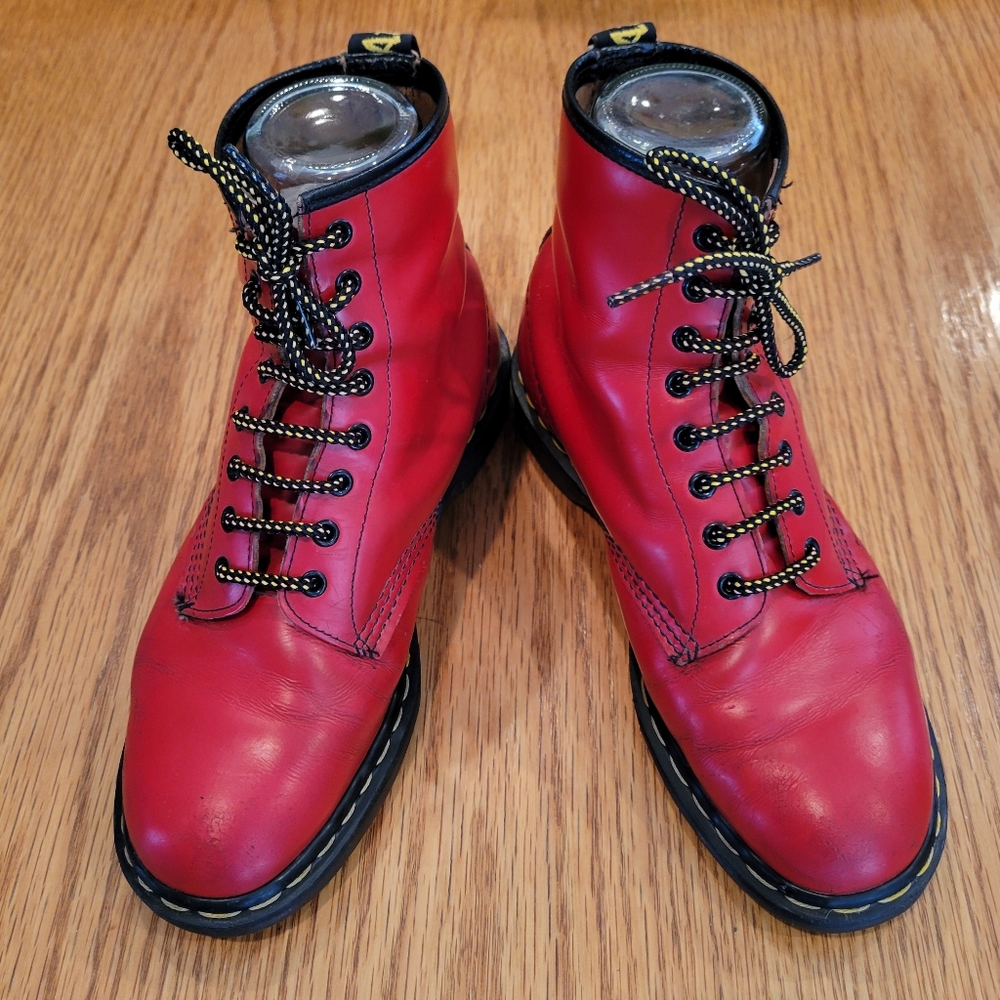 Made in England Doc Marten boots